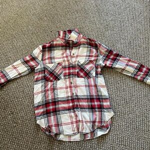 Forever 21Plaid Button Down Shirt